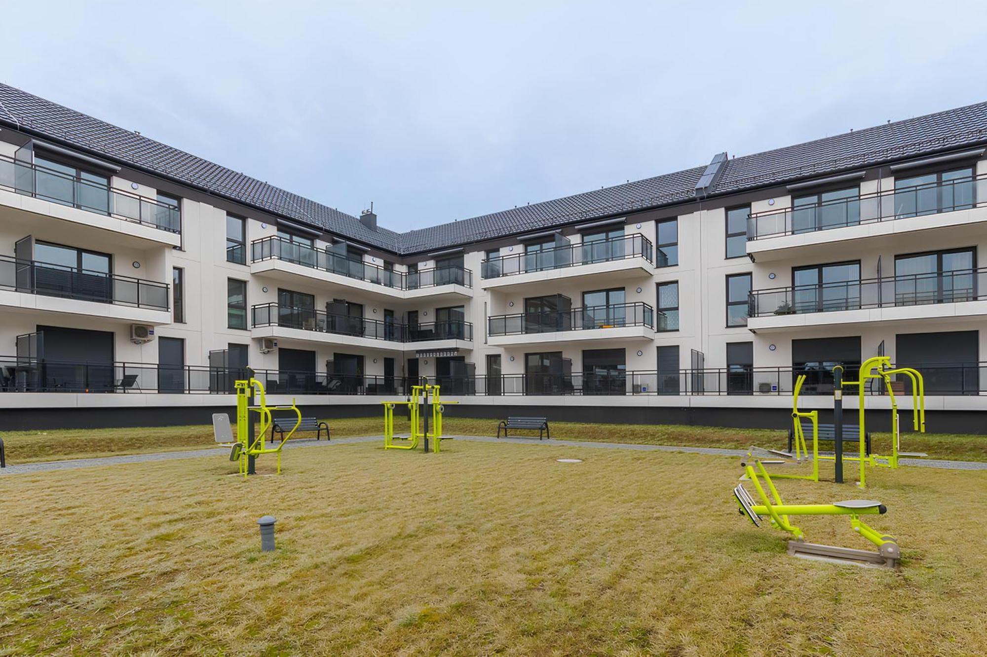 Flatbook Apartamenty - Jantar Resort Zewnętrze zdjęcie
