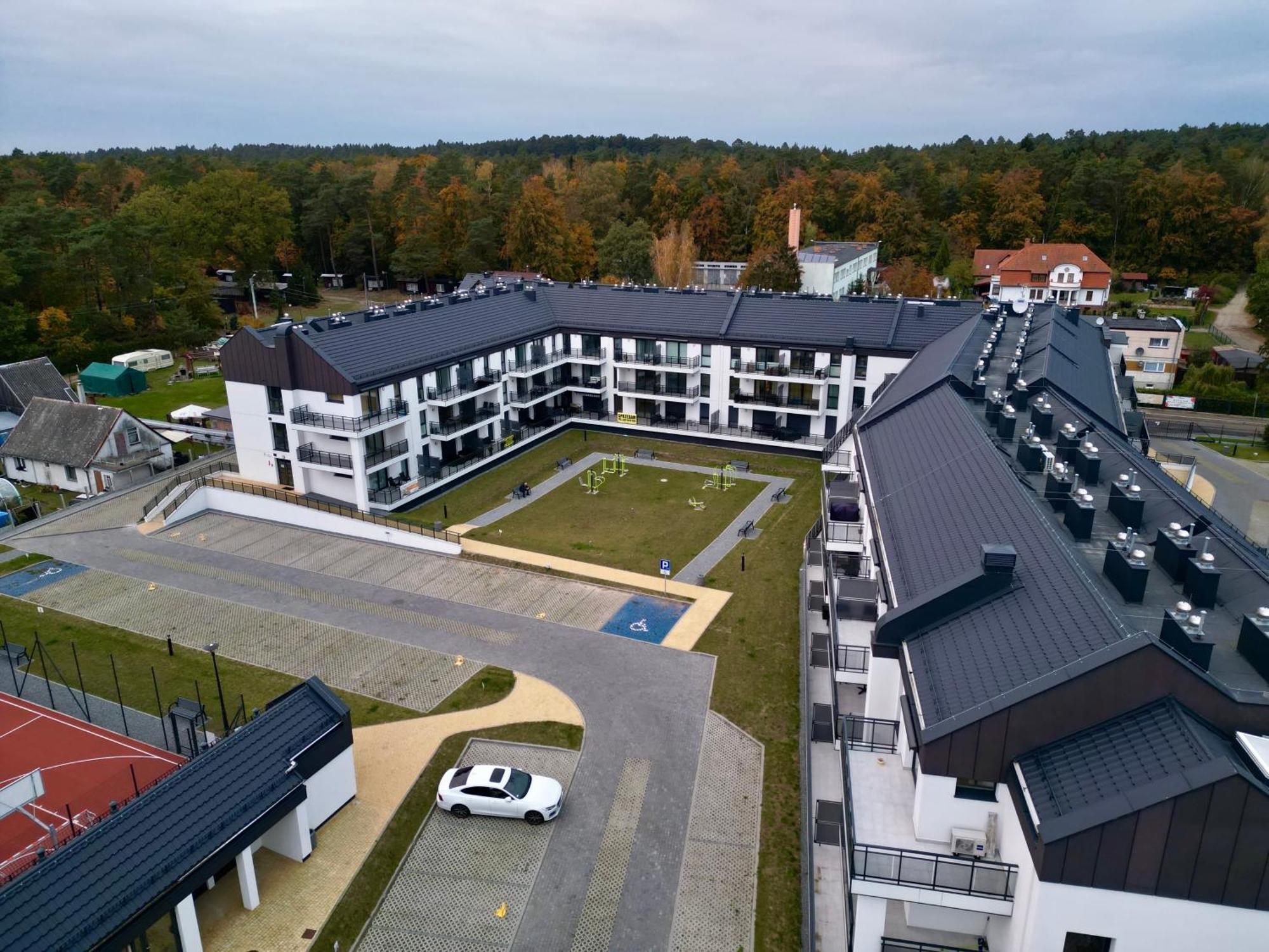 Flatbook Apartamenty - Jantar Resort Zewnętrze zdjęcie