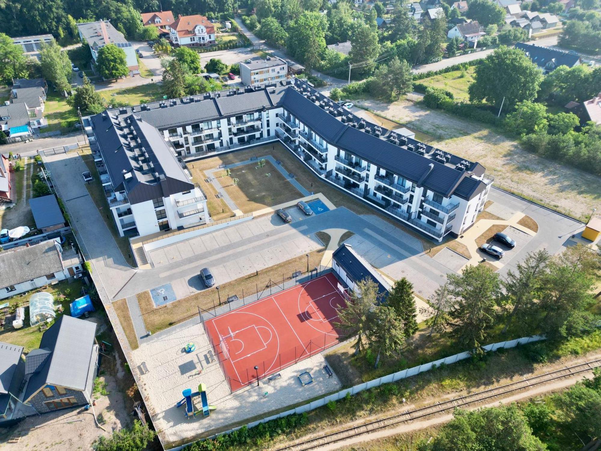 Flatbook Apartamenty - Jantar Resort Zewnętrze zdjęcie