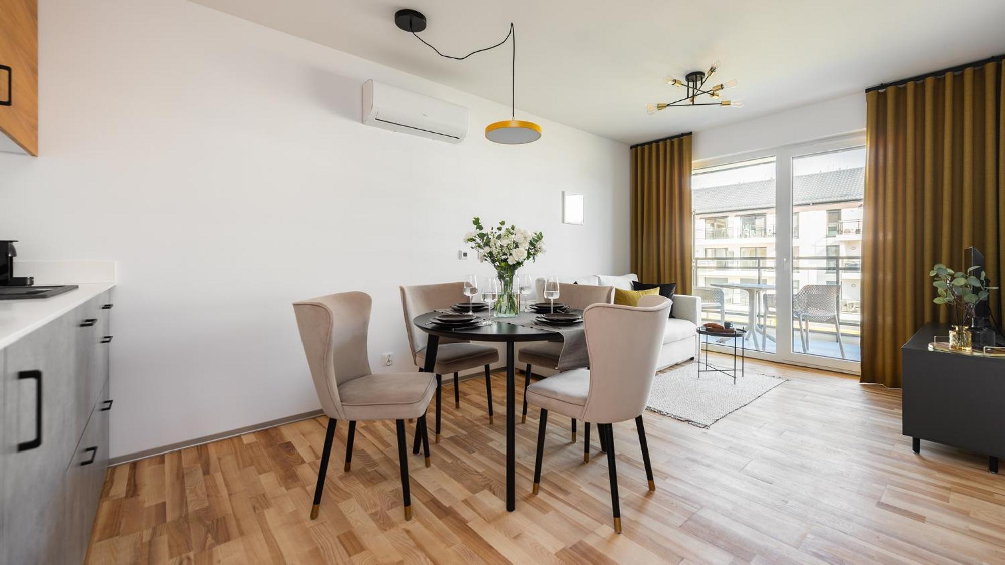 Flatbook Apartamenty - Jantar Resort Zewnętrze zdjęcie